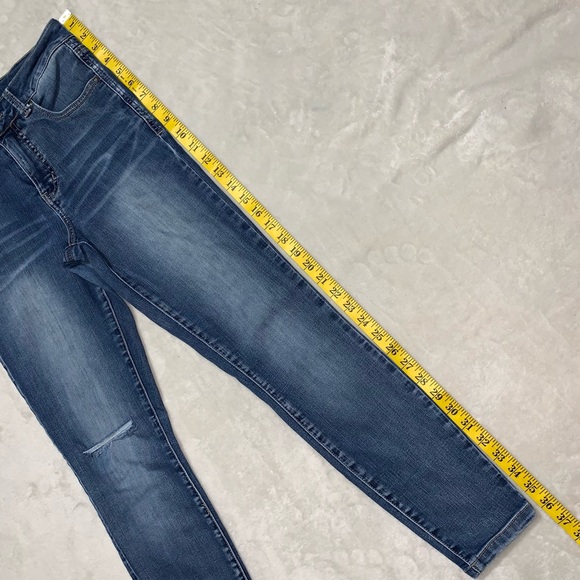 Maurice’s GUC Everflex Highrise Skinny Jeans size 4Short - Picture 9 of 10